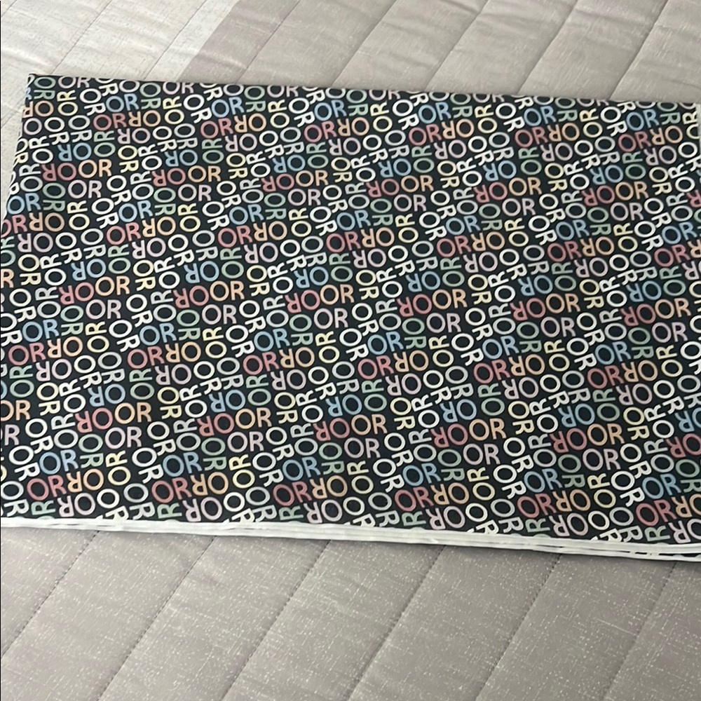 New 2- yards fabric (JOANN) which alphabet design